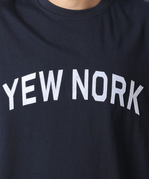 expansion(エクスパンション)の「【EXPANSION/エクスパンション】YEW NORK Tシャツ(Tシャツ/カットソー・メンズ・ネイビー・MEDIUM/LARGE)」の12枚目の写真