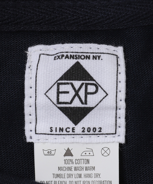 expansion(エクスパンション)の「【EXPANSION/エクスパンション】YEW NORK Tシャツ(Tシャツ/カットソー・メンズ・ネイビー・MEDIUM/LARGE)」の9枚目の写真