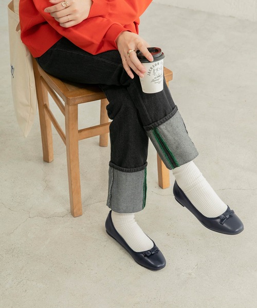 BONLECILL（ボンルシール）の「アソートフラットバレエシューズ