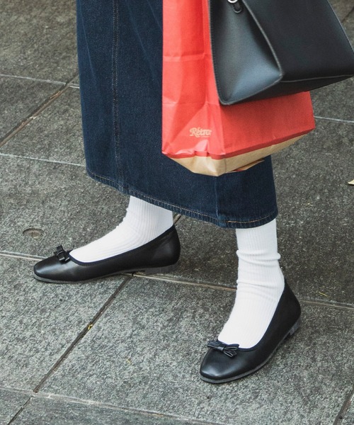 セール】アソートフラットバレエシューズ（バレエシューズ