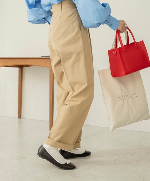 BONLECILL(ボンルシール)の「アソートフラットバレエシューズ(バレエシューズ・レディース・ブラック/ネイビー/レッド/ピンク/ブラック系その他/ホワイト系その他/シルバー/ゴールド・S/M/L/LL)」の21枚目の写真