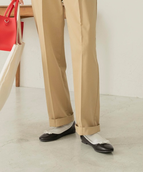 BONLECILL（ボンルシール）の「アソートフラットバレエシューズ