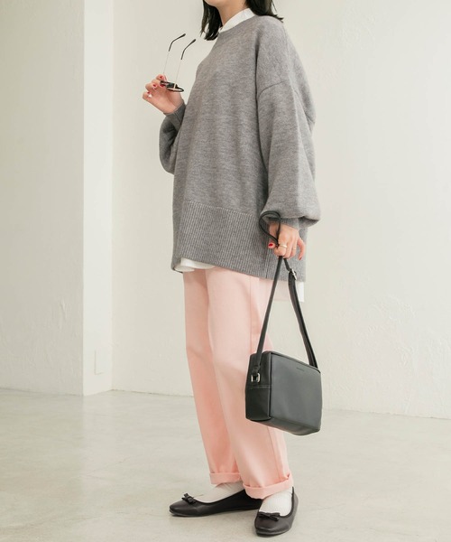 BONLECILL(ボンルシール)の「アソートフラットバレエシューズ(バレエシューズ・レディース・ブラック/ネイビー/レッド/ピンク/ブラック系その他/ホワイト系その他/シルバー/ゴールド・S/M/L/LL)」の14枚目の写真