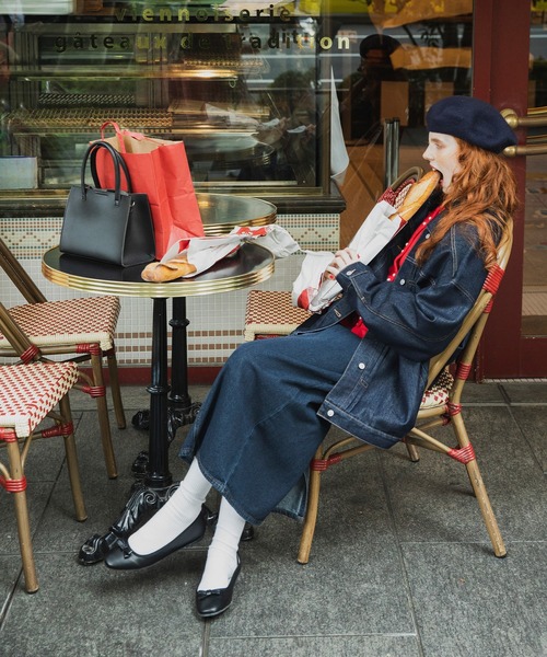 BONLECILL(ボンルシール)の「アソートフラットバレエシューズ(バレエシューズ・レディース・ブラック/ネイビー/レッド/ピンク/ブラック系その他/ホワイト系その他/シルバー/ゴールド・S/M/L/LL)」の11枚目の写真