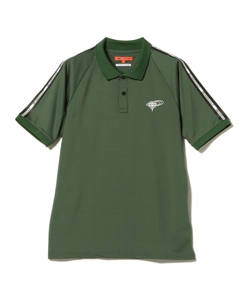 ＜MEN＞BEAMS GOLF ORANGE LABEL / テープ ラグラン ポロシャツ