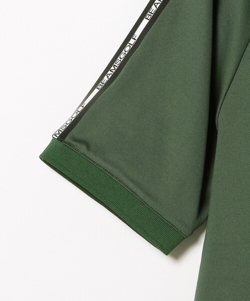 ＜MEN＞BEAMS GOLF ORANGE LABEL / テープ ラグラン ポロシャツ