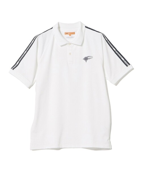 ＜MEN＞BEAMS GOLF ORANGE LABEL / テープ ラグラン ポロシャツ