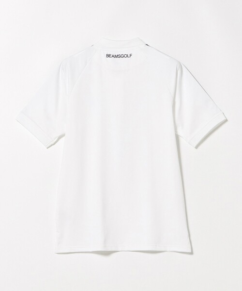 ＜MEN＞BEAMS GOLF ORANGE LABEL / テープ ラグラン ポロシャツ