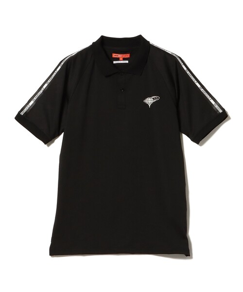 ＜MEN＞BEAMS GOLF ORANGE LABEL / テープ ラグラン ポロシャツ