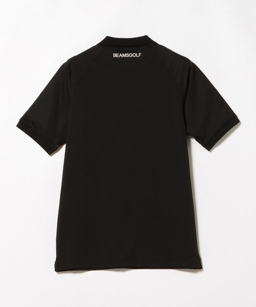 ＜MEN＞BEAMS GOLF ORANGE LABEL / テープ ラグラン ポロシャツ