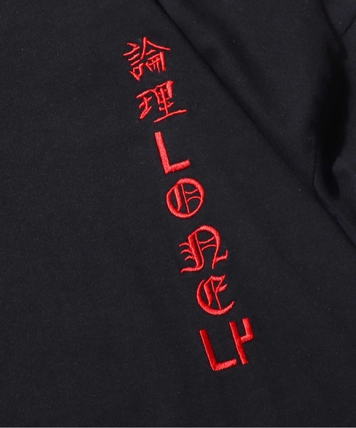 LONELY/論理(ロンリー)の「【ROOPTOKYO別注】LONELY(論理)/ロンリー DANCEWITH L/S TEE ロンT(Tシャツ/カットソー・レディース・グリーン/ブラック/グレー・XXL/L/XL/M)」の17枚目の写真