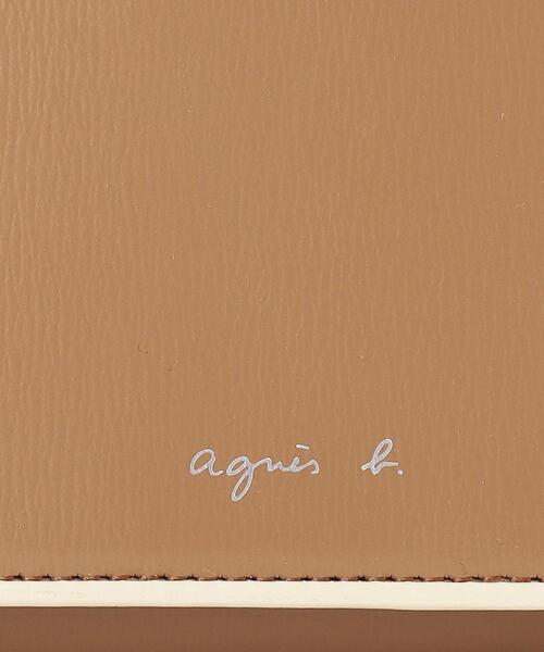agnes b.（アニエスベー）の「ロングウォレット (EW04B－03)（財布