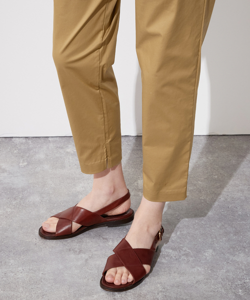 LE SOUK HOLIDAY(ルスークホリデー)の「タックテーパードパンツ(その他パンツ・レディース・ネイビー/ベージュ/ワイン/グリーン・M/L)」の14枚目の写真
