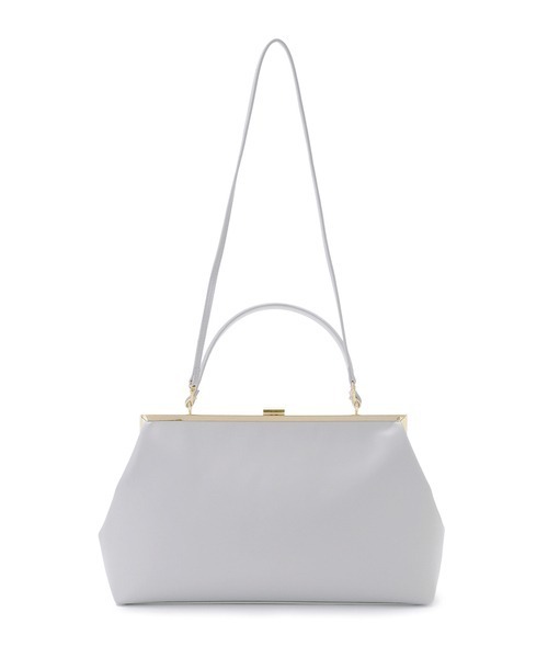 Mila Owen（ミラオーウェン）の「クラスプバッグ（ショルダーバッグ・レディース・ライトグレー/ブラック/ボルドー・FREE）」の17枚目の写真