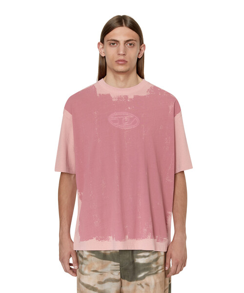 DIESEL（ディーゼル）の「メンズ Tシャツ エンボスロゴ（Tシャツ