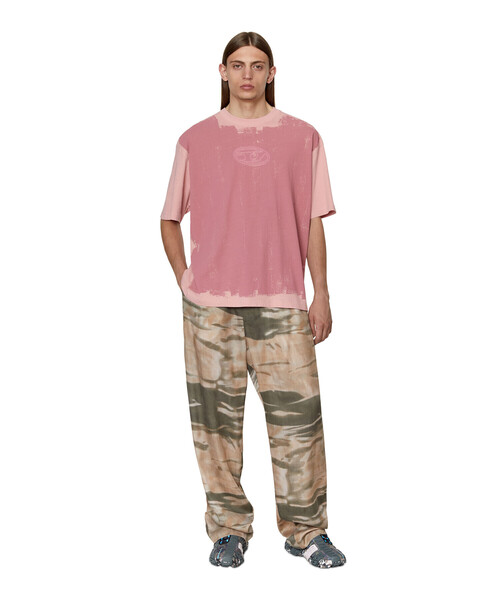 DIESEL（ディーゼル）の「メンズ Tシャツ エンボスロゴ（Tシャツ