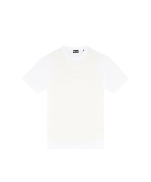 Diesel プリント Tシャツ Mサイズ ホワイト ディーゼル 美品】 DIESEL