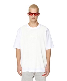 DIESEL | メンズ Tシャツ エンボスロゴ(Tシャツ/カットソー)