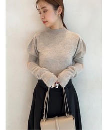 SNIDEL | 【WEB限定カラーあり】アームウォーマーニットプルオーバー(ニット/セーター)