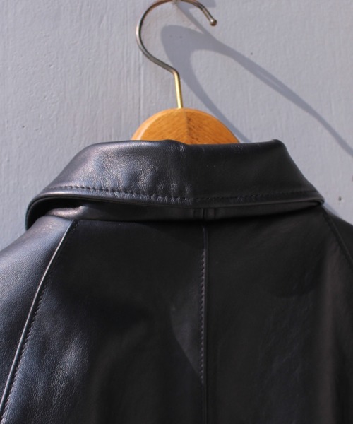 REMI RELIEF（レミレリーフ）の「【REMI RELIEF×Schott】別注シープコーチジャケット（その他アウター・メンズ・ブラック・MEDIUM/LARGE/X-LARGE/XX-LARGE）」の14枚目の写真