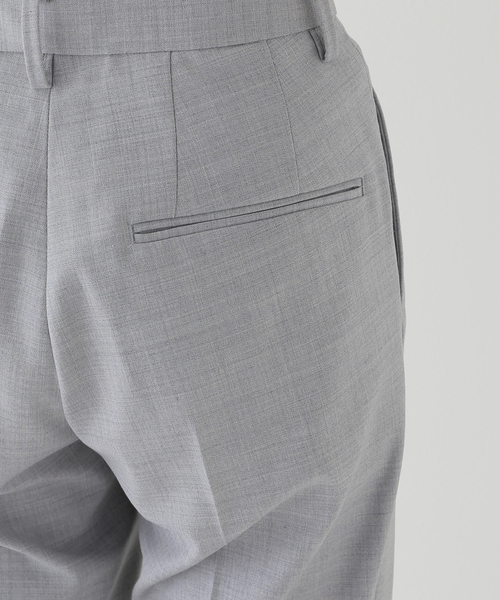 plage（プラージュ）の「WO/SE センタープレスパンツ（その他パンツ・レディース・ブラック/グレー・38/36/34）」の15枚目の写真