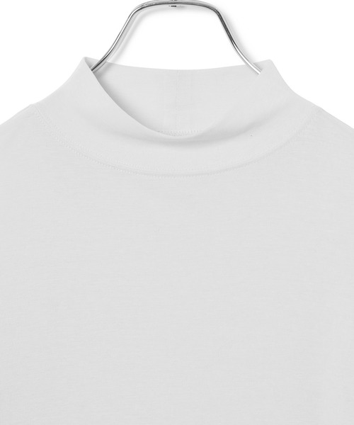 ADAM ET ROPE'（アダムエロペ）の「カフチュールプルオーバー（Tシャツ/カットソー・レディース・ホワイト/ライトグレー/ブラック・FREE）」の8枚目の写真