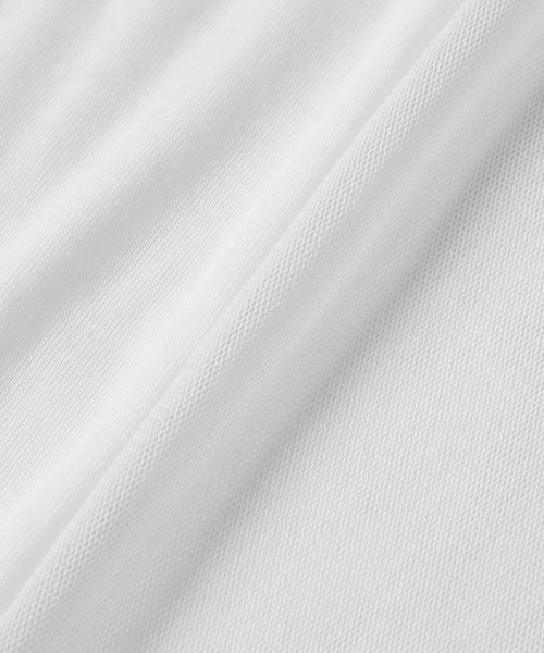 ADAM ET ROPE'（アダムエロペ）の「カフチュールプルオーバー（Tシャツ/カットソー・レディース・ホワイト/ライトグレー/ブラック・FREE）」の18枚目の写真