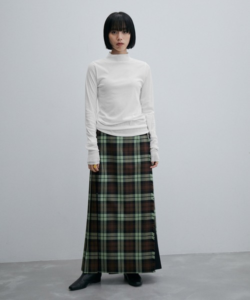 ADAM ET ROPE'（アダムエロペ）の「カフチュールプルオーバー（Tシャツ/カットソー・レディース・ホワイト/ライトグレー/ブラック・FREE）」の14枚目の写真