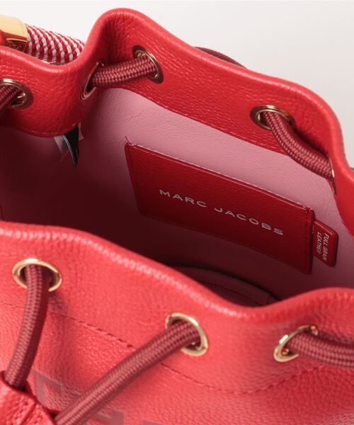 MARC JACOBS（マークジェイコブス）の「THE LEATHER BUCKET BAG