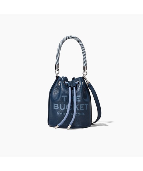 関税負担なし☆MARC JACOBS ザ レザー バケットバッグ MARC JACOBS（マークジェイコブス）の「THE LEATHER BUCKET BAG