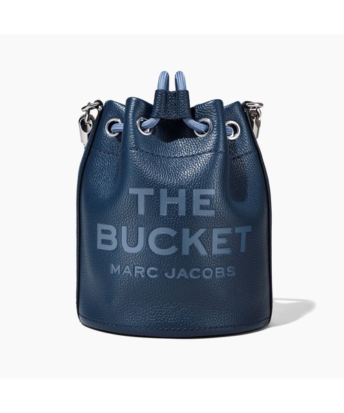 MARC JACOBS ザ レザー バケットバッグ MARC JACOBS（マークジェイコブス）の「THE LEATHER BUCKET BAG