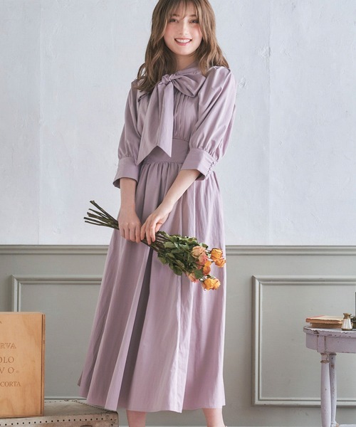 NOELA（ノエラ）の「メイドシルエットワンピース（ワンピース）」 - WEAR