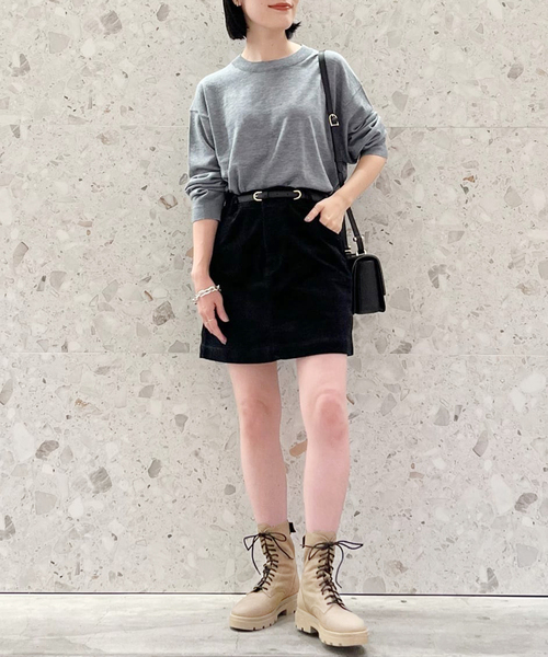 FABIO RUSCONI（ファビオルスコーニ）の「【FABIO RUSCONI/ファビオルスコーニ】 レースアップブーツ（ブーツ・レディース・ブラック/ベージュ・36/37/38）」の18枚目の写真