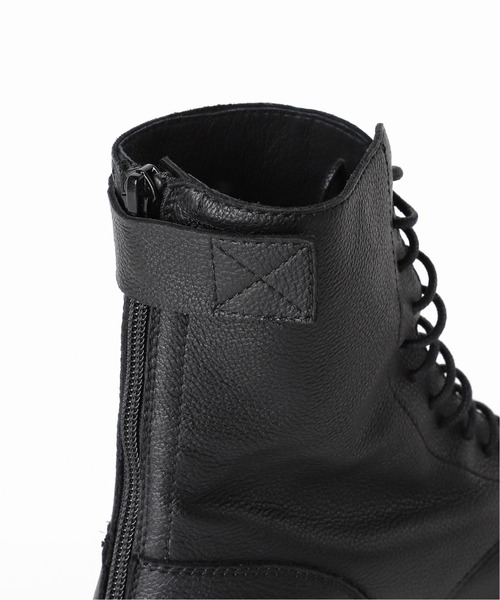 FABIO RUSCONI（ファビオルスコーニ）の「【FABIO RUSCONI/ファビオルスコーニ】 レースアップブーツ（ブーツ・レディース・ブラック/ベージュ・36/37/38）」の6枚目の写真