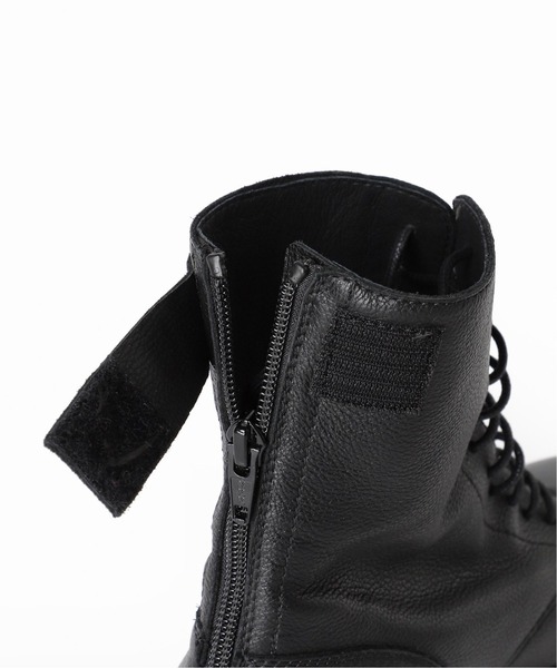 FABIO RUSCONI（ファビオルスコーニ）の「【FABIO RUSCONI/ファビオルスコーニ】 レースアップブーツ（ブーツ・レディース・ブラック/ベージュ・36/37/38）」の7枚目の写真