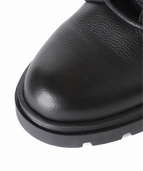 FABIO RUSCONI（ファビオルスコーニ）の「【FABIO RUSCONI/ファビオルスコーニ】 レースアップブーツ（ブーツ・レディース・ブラック/ベージュ・36/37/38）」の11枚目の写真