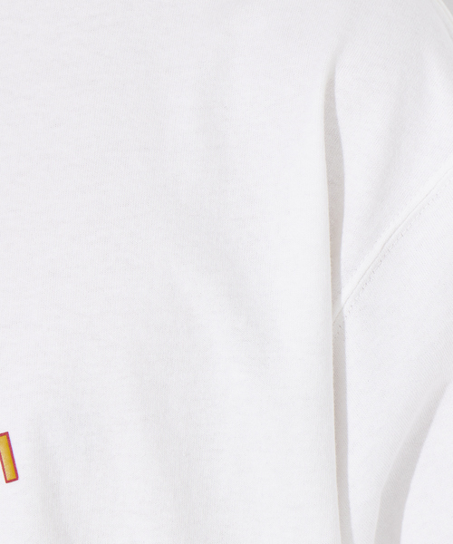 ABAHOUSE(アバハウス)の「サボテンカレッジロゴ Tシャツ(Tシャツ/カットソー・メンズ・ホワイト/ベージュ・46/48/50)」の9枚目の写真