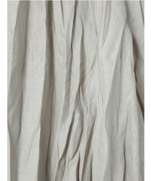 mizuiroind(ミズイロインド)の「mizuiro ind ボリュームフレアスカート(スカート・レディース・オフホワイト/ブルー/ブラック/ブラウン/グレー/チャコールグレー/ベージュ/ブルー系その他/ライトベージュ/ブルー系1/カーキ/ライトグレー/ライトブルー/ネイビー/スモークピンク/ダークグレー・FREE)」の21枚目の写真