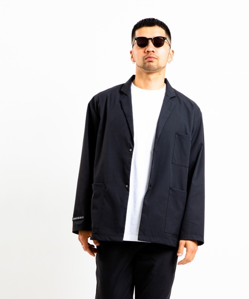 【430】CAS TAILORED JACKET