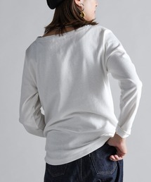 folka（フォルカ）の「【folka（フォルカ）】2022F/W バスクボーダーシャツ（Tシャツ/カットソー）」