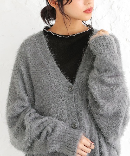 n'OrLABEL（ノアールレーベル）の「『配色メロー前後2wayカットソー』（Tシャツ/カットソー・レディース・グリーン/アイボリー/テラコッタ/ブラック・1/2）」の13枚目の写真