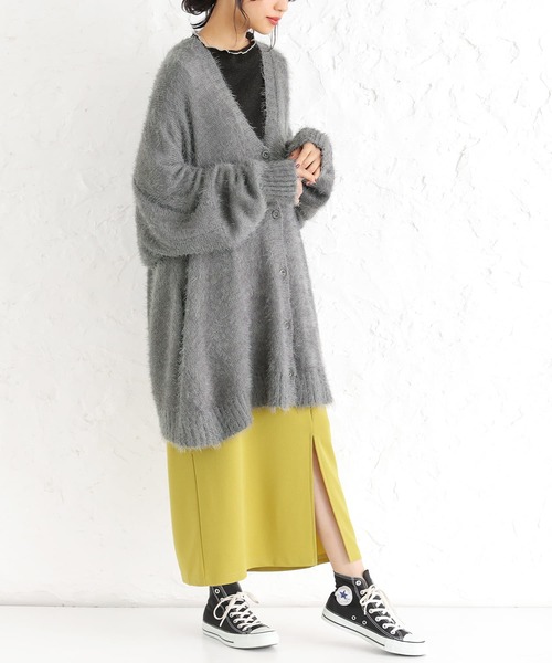 n'OrLABEL（ノアールレーベル）の「『配色メロー前後2wayカットソー』（Tシャツ/カットソー・レディース・グリーン/アイボリー/テラコッタ/ブラック・1/2）」の16枚目の写真