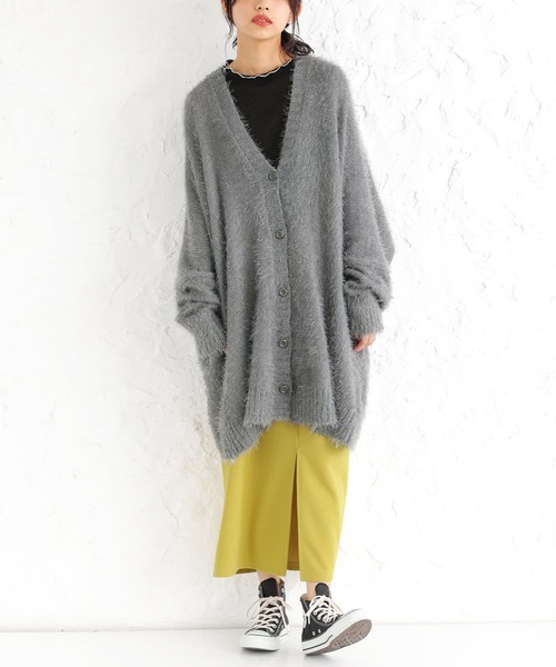 n'OrLABEL（ノアールレーベル）の「『配色メロー前後2wayカットソー』（Tシャツ/カットソー・レディース・グリーン/アイボリー/テラコッタ/ブラック・1/2）」の17枚目の写真