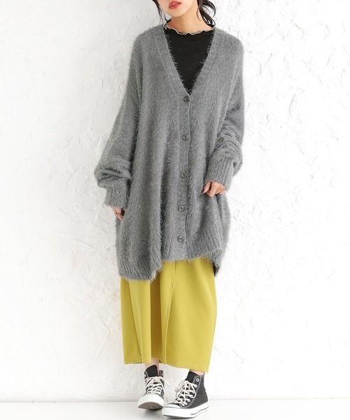 n'OrLABEL（ノアールレーベル）の「『配色メロー前後2wayカットソー』（Tシャツ/カットソー・レディース・グリーン/アイボリー/テラコッタ/ブラック・1/2）」の15枚目の写真