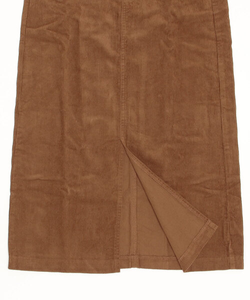 GAP（ギャップ）の「コーデュロイ マキシスカート（スカート・レディース・ブラウン/ホワイト系その他・2/0/4/6/8/10/00/000）」の3枚目の写真