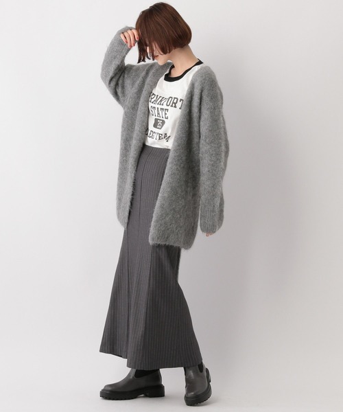 A part by（アパートバイ）の「3Gニットガウンカーディガン 281855