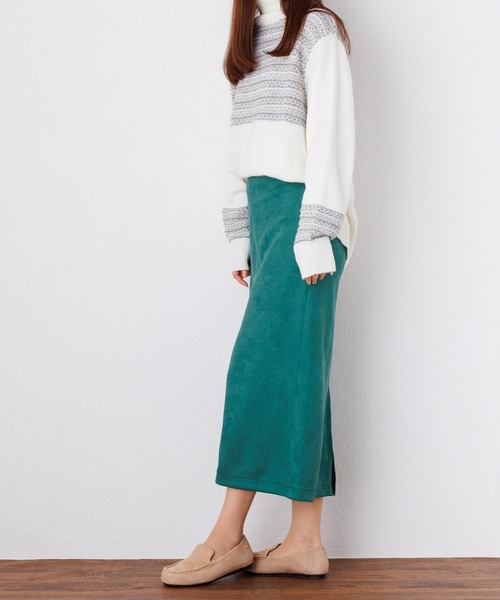 ヒミコ 卑弥呼 ふわふわモカシン/621319 （ピンク）新品24.5