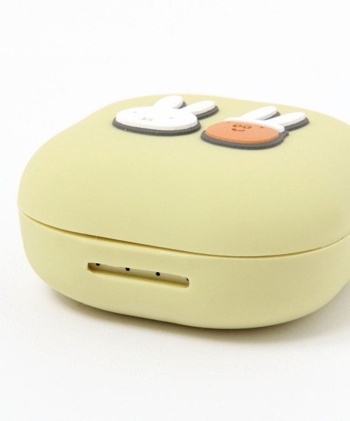 studio CLIP（スタディオクリップ）の「ワイヤレスイヤホン《Dick Brunaコラボ》（ヘッドフォン/イヤホン・レディース・イエロー・FREE）」の7枚目の写真