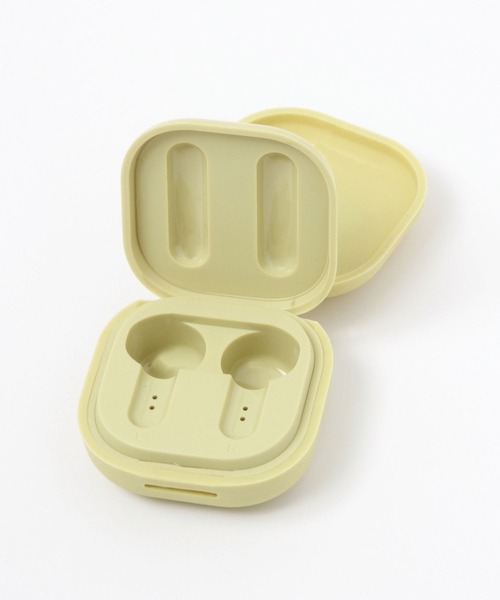 studio CLIP（スタディオクリップ）の「ワイヤレスイヤホン《Dick Brunaコラボ》（ヘッドフォン/イヤホン・レディース・イエロー・FREE）」の8枚目の写真