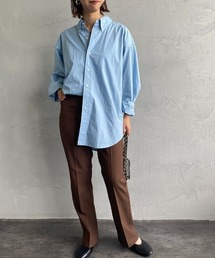 [WRANGLER/ラングラー] ランチャーフレアドレスパンツ